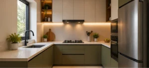 What Are the Best Color Schemes for Compact Kitchen Interiors?